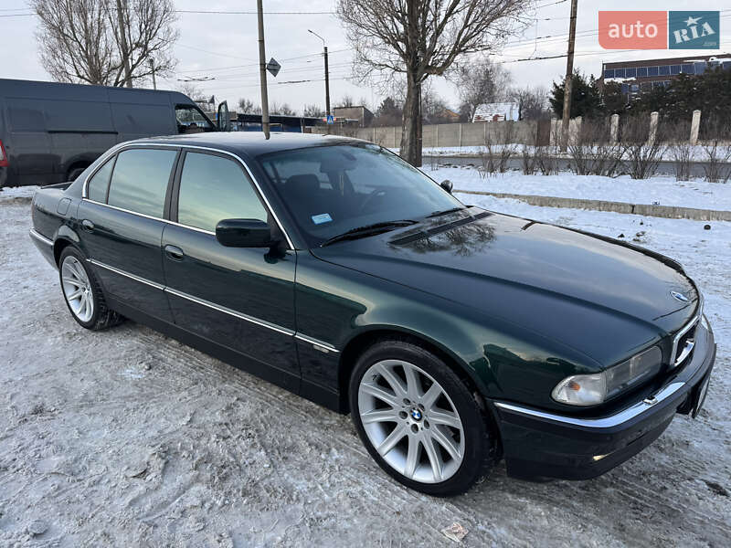 Седан BMW 7 Series 1998 в Запорожье фото 5 Седан BMW 7 Series 1998 в Запорожье