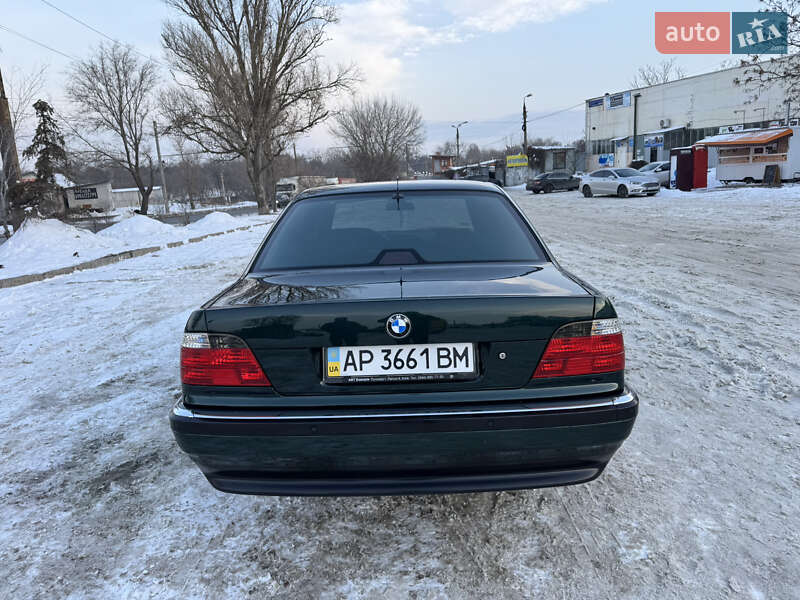 Седан BMW 7 Series 1998 в Запорожье фото 20 Седан BMW 7 Series 1998 в Запорожье