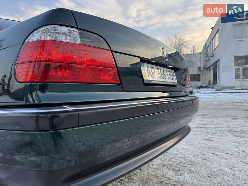 Седан BMW 7 Series 1998 в Запорожье фото 28 Седан BMW 7 Series 1998 в Запорожье