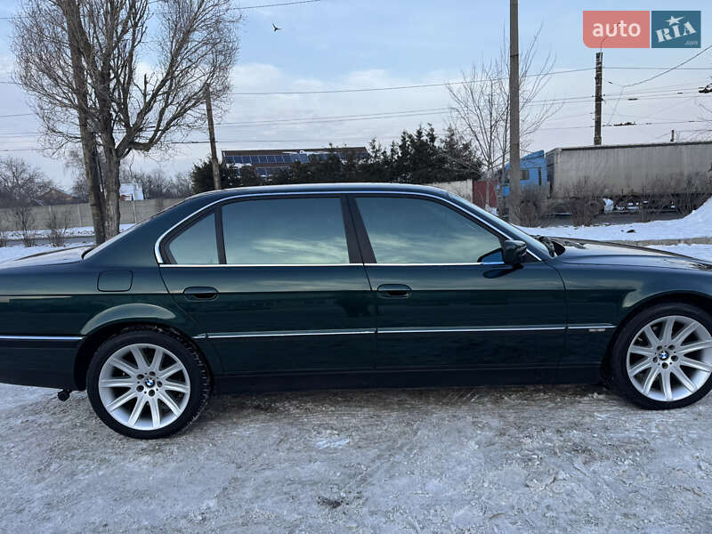 Седан BMW 7 Series 1998 в Запорожье фото 30 Седан BMW 7 Series 1998 в Запорожье