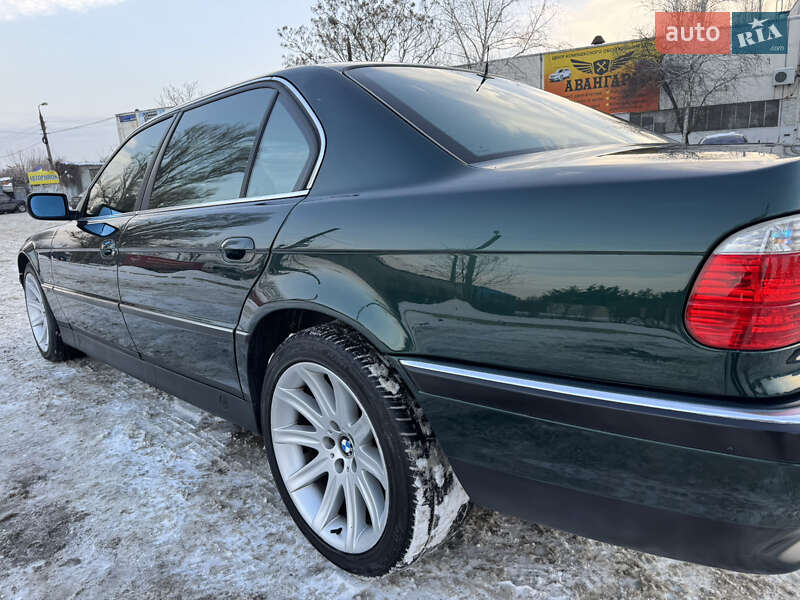 Седан BMW 7 Series 1998 в Запорожье фото 35 Седан BMW 7 Series 1998 в Запорожье