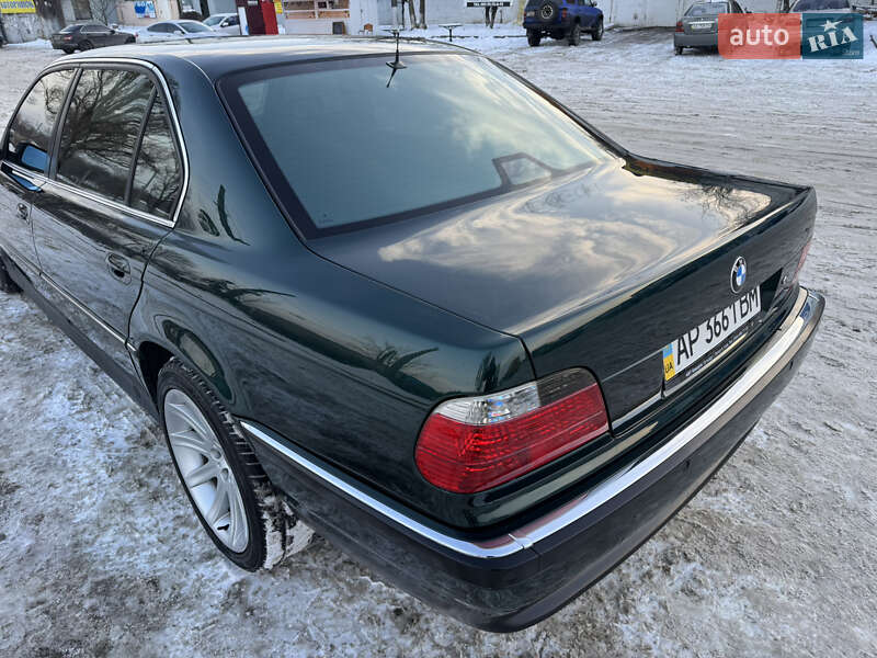 Седан BMW 7 Series 1998 в Запорожье фото 38 Седан BMW 7 Series 1998 в Запорожье