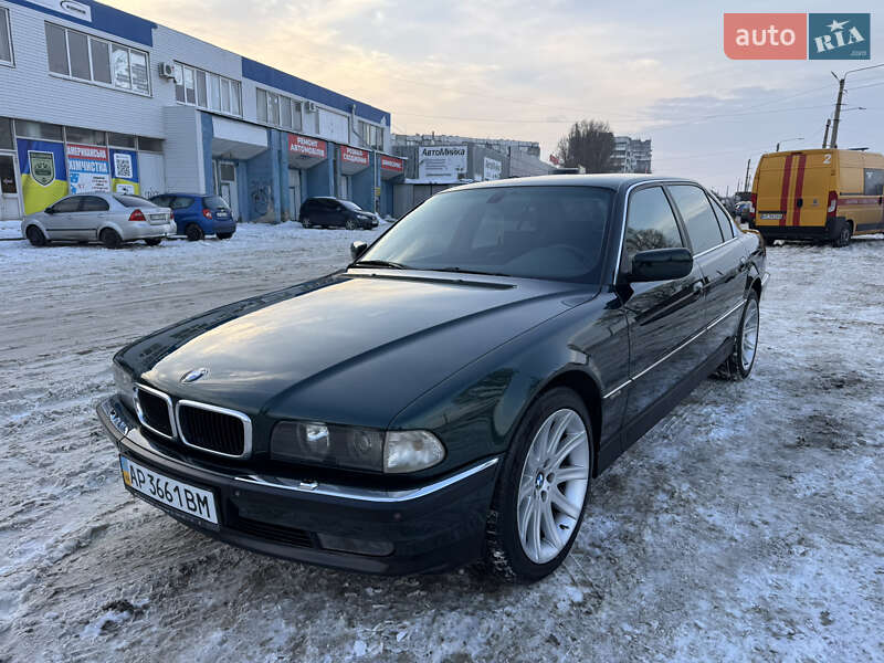Седан BMW 7 Series 1998 в Запорожье фото 45 Седан BMW 7 Series 1998 в Запорожье