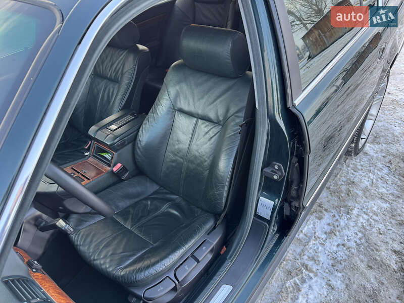 Седан BMW 7 Series 1998 в Запорожье фото 50 Седан BMW 7 Series 1998 в Запорожье
