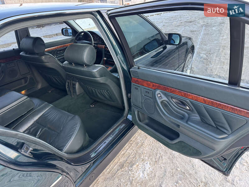 Седан BMW 7 Series 1998 в Запорожье фото 64 Седан BMW 7 Series 1998 в Запорожье