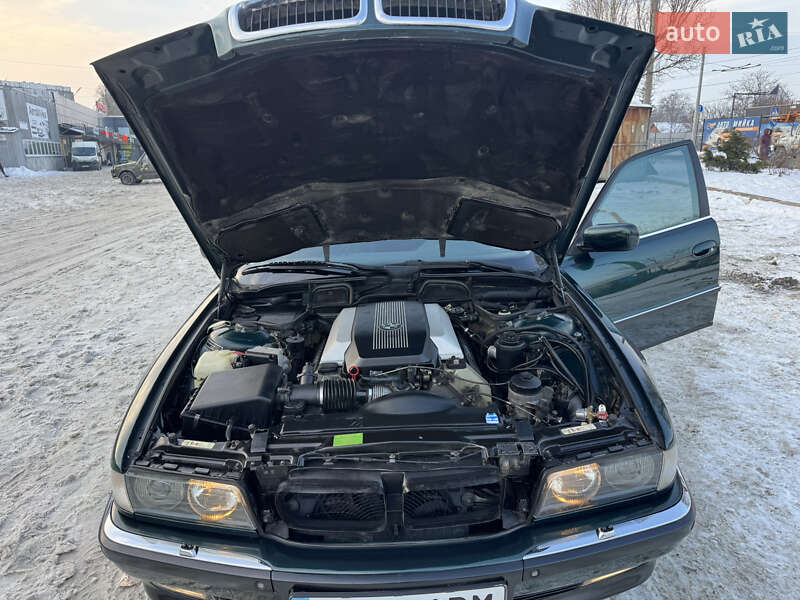 Седан BMW 7 Series 1998 в Запорожье фото 73 Седан BMW 7 Series 1998 в Запорожье
