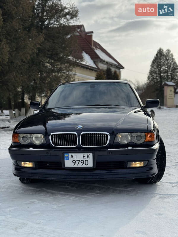 BMW 7 Series 2000 BMW 7 Series 2000