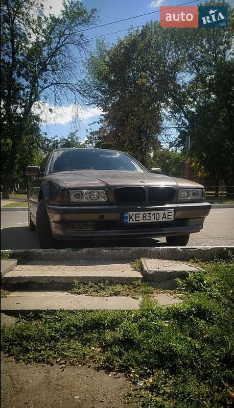 BMW 7 Series 1996 BMW 7 Series 1996