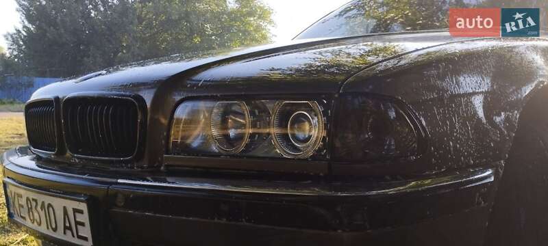 Седан BMW 7 Series 1996 в Павлограде фото 5 Седан BMW 7 Series 1996 в Павлограде