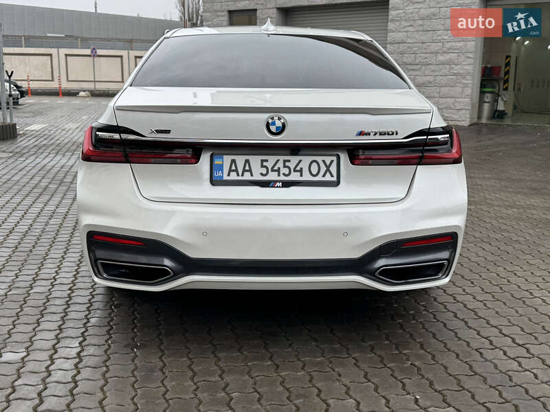 Седан BMW 7 Series 2020 в Одесі