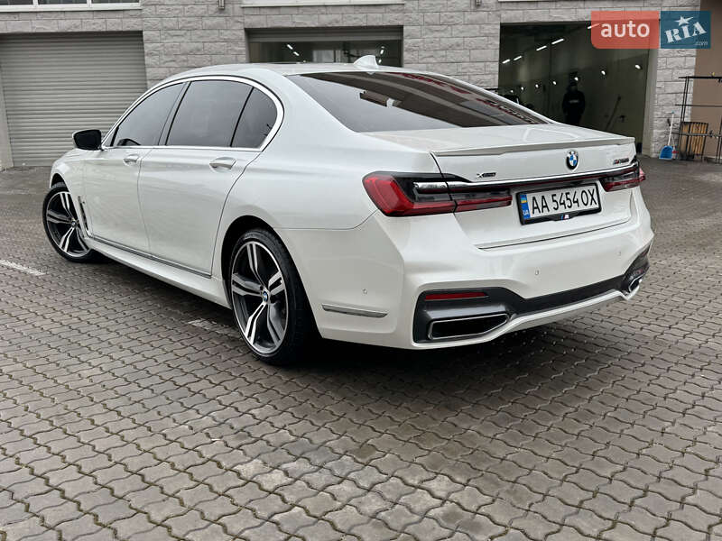 Седан BMW 7 Series 2020 в Одесі
