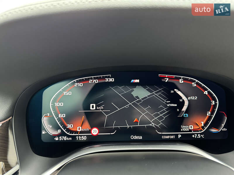 Седан BMW 7 Series 2020 в Одесі