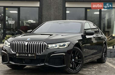 Седан BMW 7 Series 2022 в Ужгороде