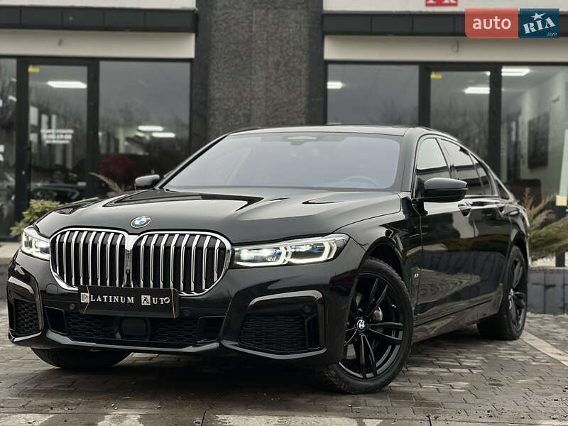BMW 7 Series 2022