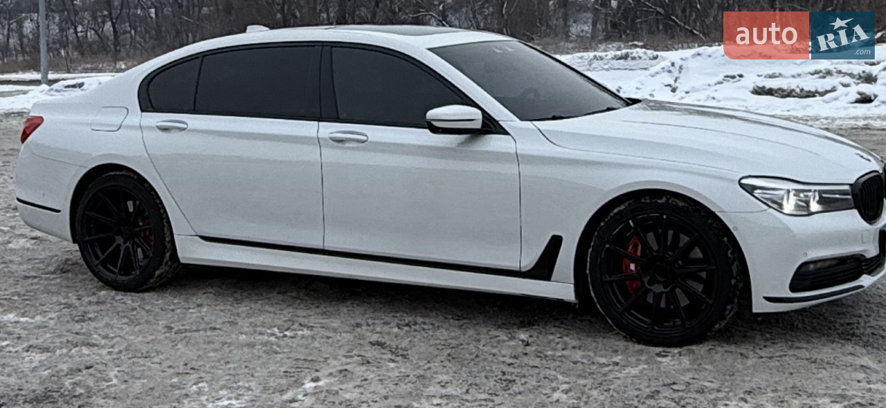 2016 BMW 7er - мініатюра 70