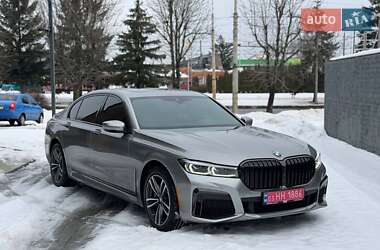 Седан BMW 7 Series 2022 в Луцьку