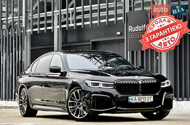 Седан BMW 7 Series 2021 в Киеве