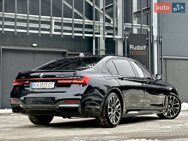 Седан BMW 7 Series 2021 в Киеве