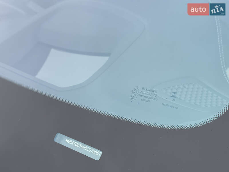 Седан BMW 7 Series 2021 в Киеве