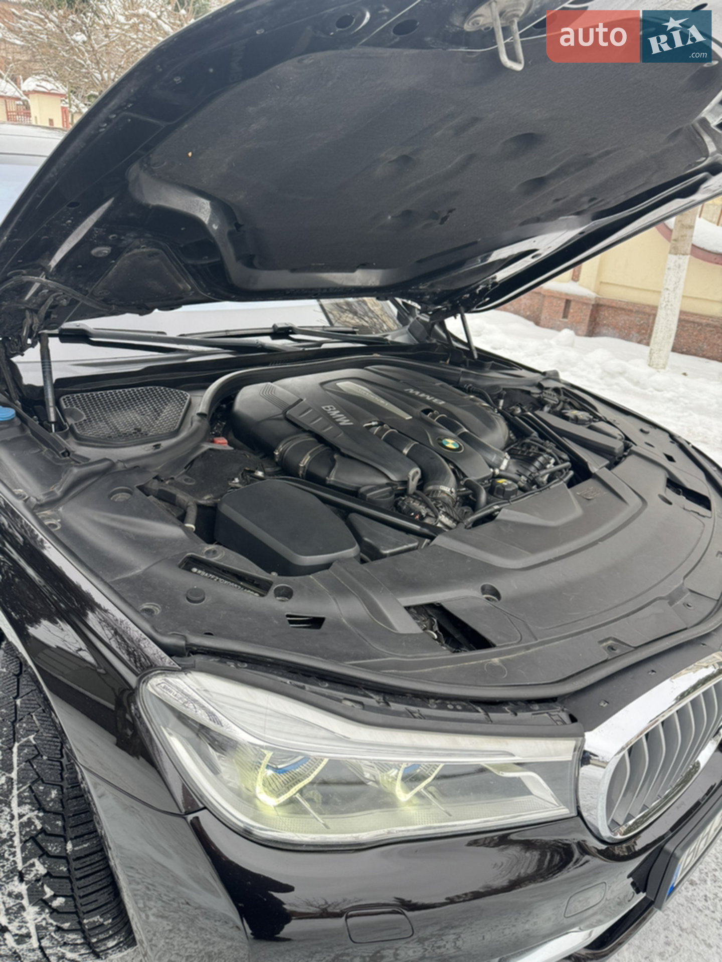 2016 BMW 7er - мініатюра 7