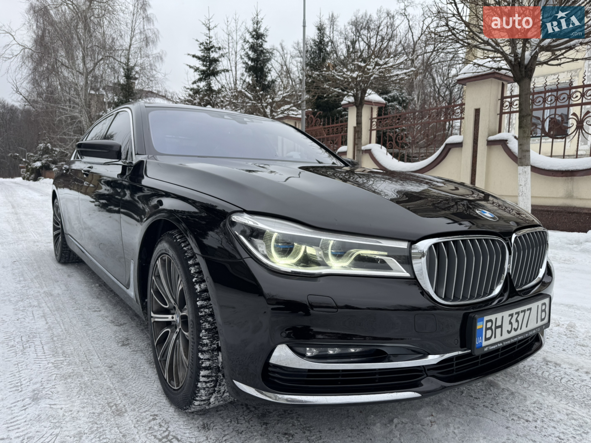 2016 BMW 7er - мініатюра 55