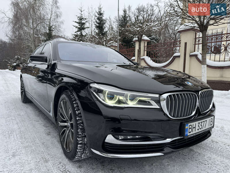 Седан BMW 7 Series 2016 в Киеве