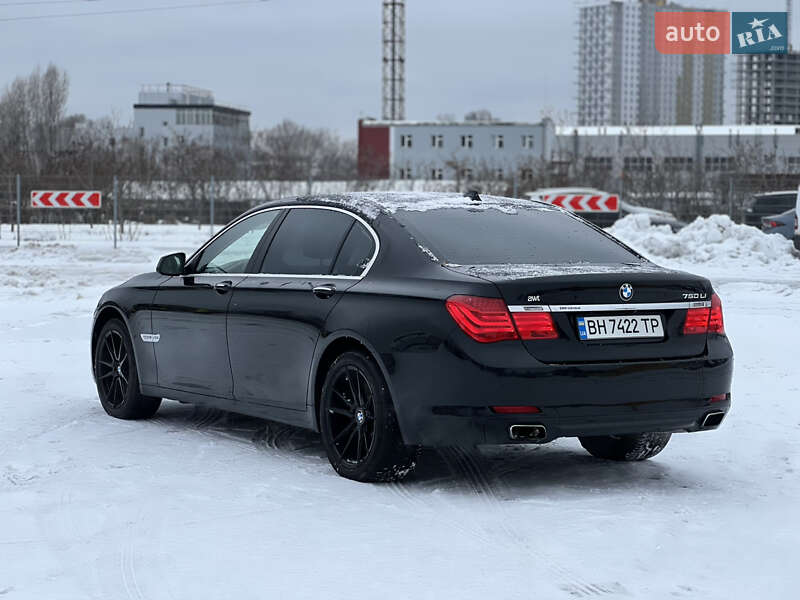 Седан BMW 7 Series 2011 в Києві фото 8 Седан BMW 7 Series 2011 в Києві