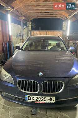Седан BMW 7 Series 2012 в Хмельницком