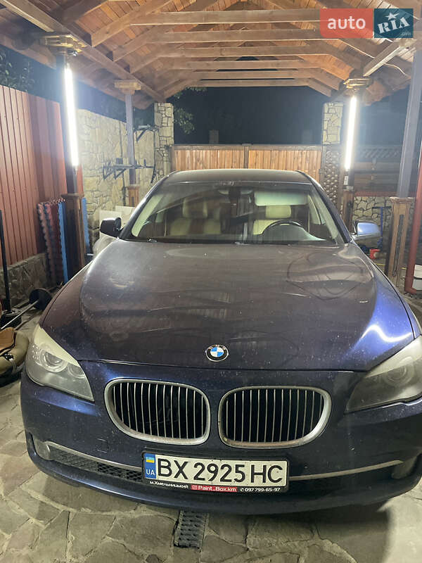 BMW 7 Series 2012 BMW 7 Series 2012