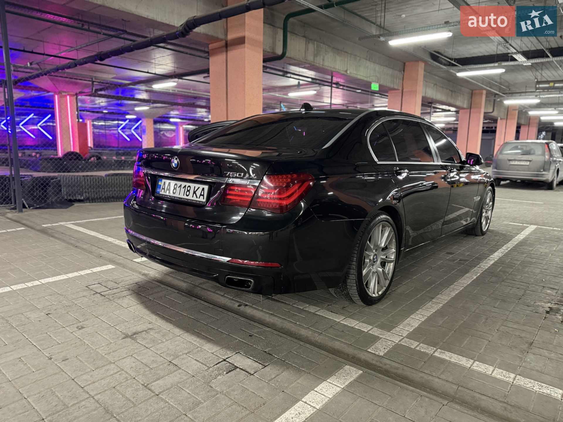 2013 BMW 7er - мініатюра 3