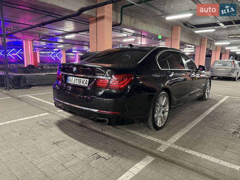 Седан BMW 7 Series 2013 в Киеве