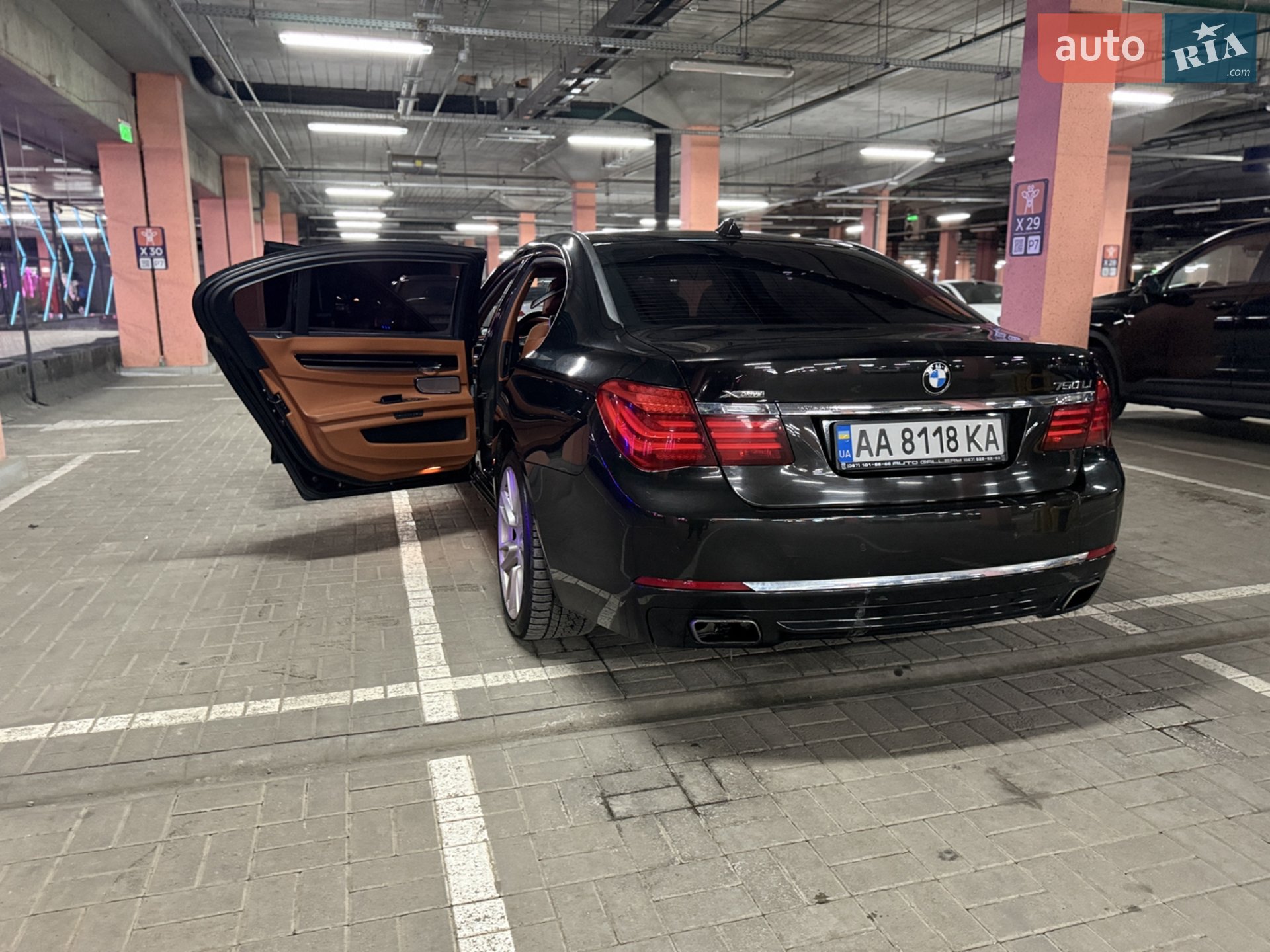 2013 BMW 7er - мініатюра 6
