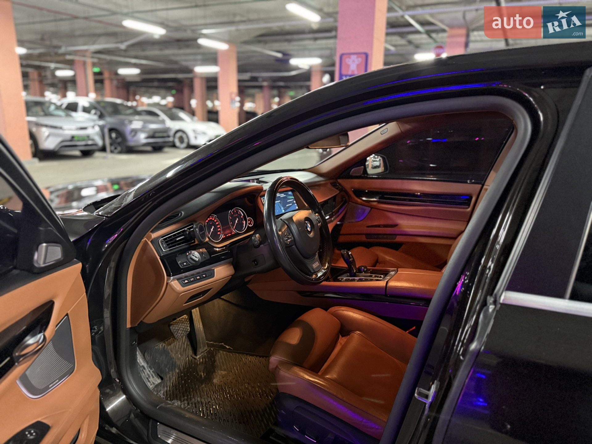 2013 BMW 7er - мініатюра 11
