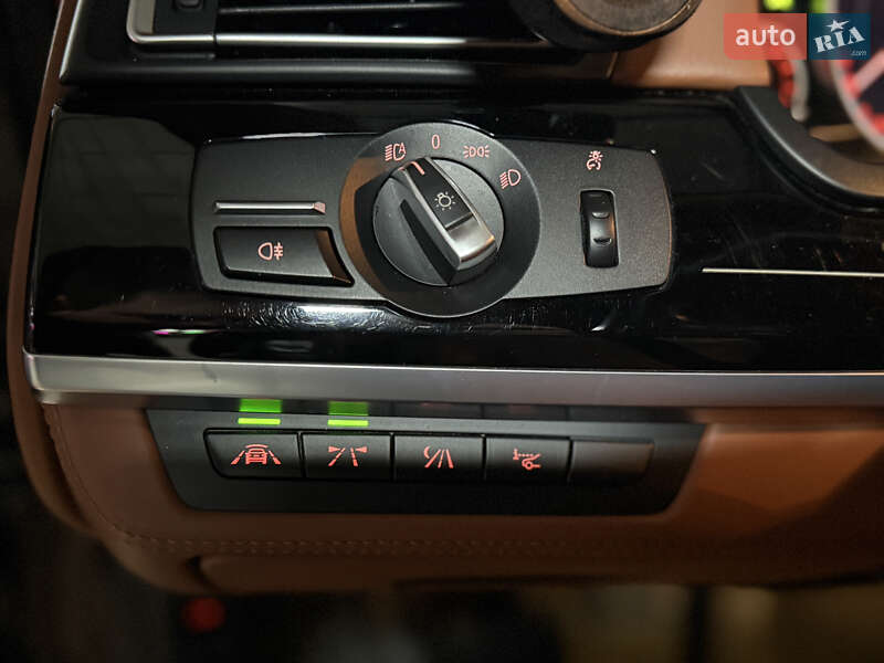 Седан BMW 7 Series 2013 в Киеве