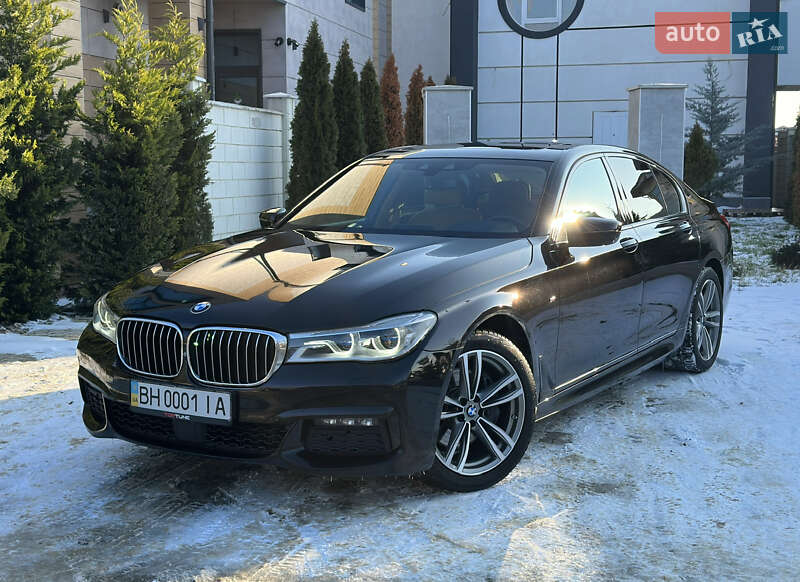 BMW 7 Series 2016 BMW 7 Series 2016