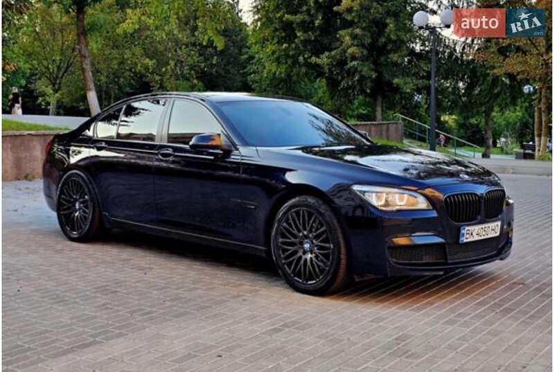 Седан BMW 7 Series 2012 в Киеве