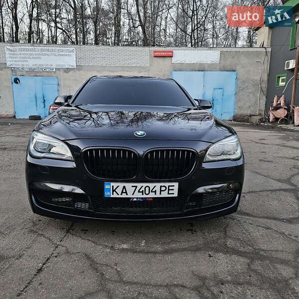 Седан BMW 7 Series 2012 в Киеве