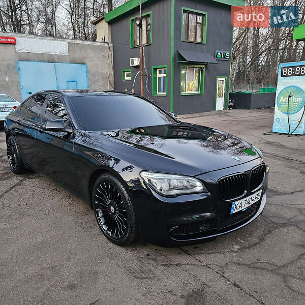 Седан BMW 7 Series 2012 в Киеве