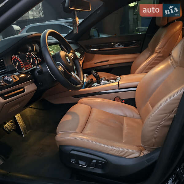 Седан BMW 7 Series 2012 в Киеве