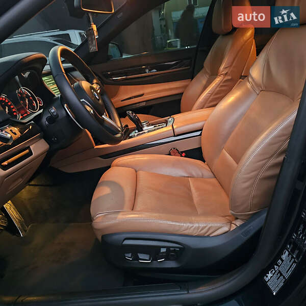 Седан BMW 7 Series 2012 в Киеве