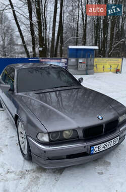 Седан BMW 7 Series 1996 в Долине