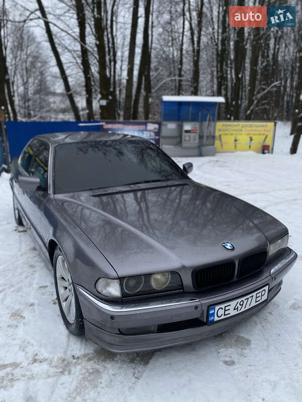 BMW 7 Series 1996