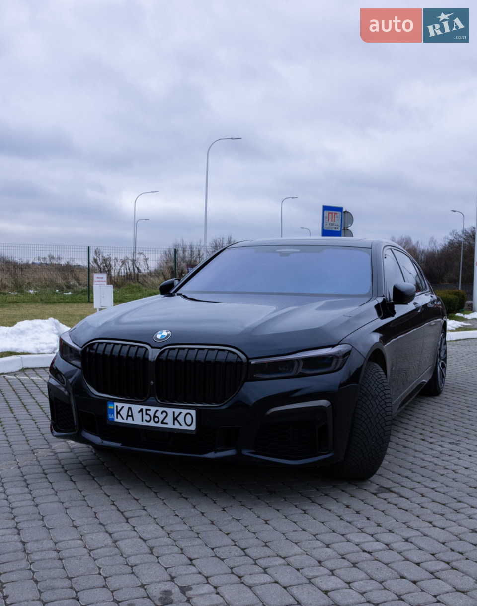 2019 BMW 7er - мініатюра 5