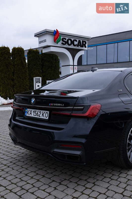 Седан BMW 7 Series 2019 в Львове