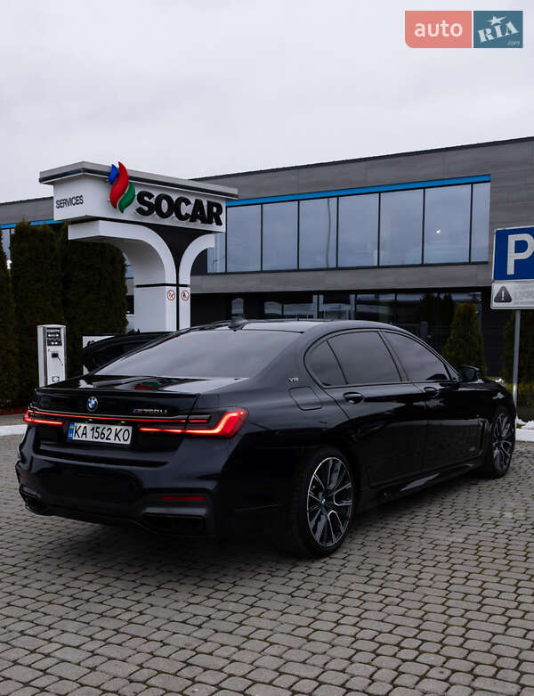 Седан BMW 7 Series 2019 в Львове