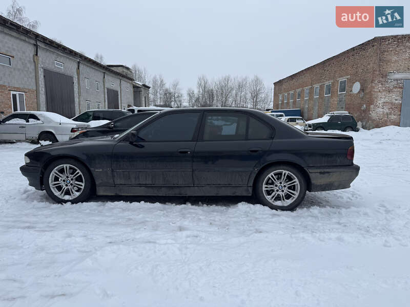 BMW 7 Series 1998 BMW 7 Series 1998