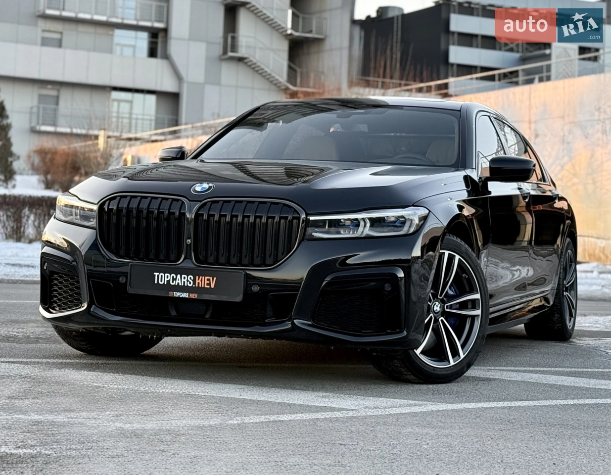 2019 BMW 7er - мініатюра 13