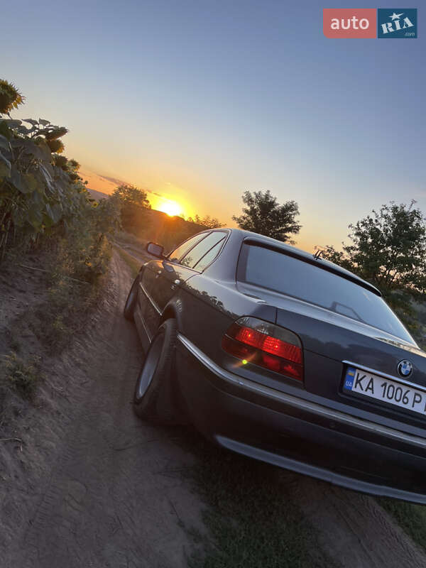 Седан BMW 7 Series 2000 в Городище фото 3 Седан BMW 7 Series 2000 в Городище