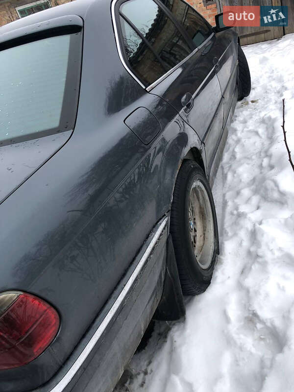 Седан BMW 7 Series 2000 в Городище фото 17 Седан BMW 7 Series 2000 в Городище