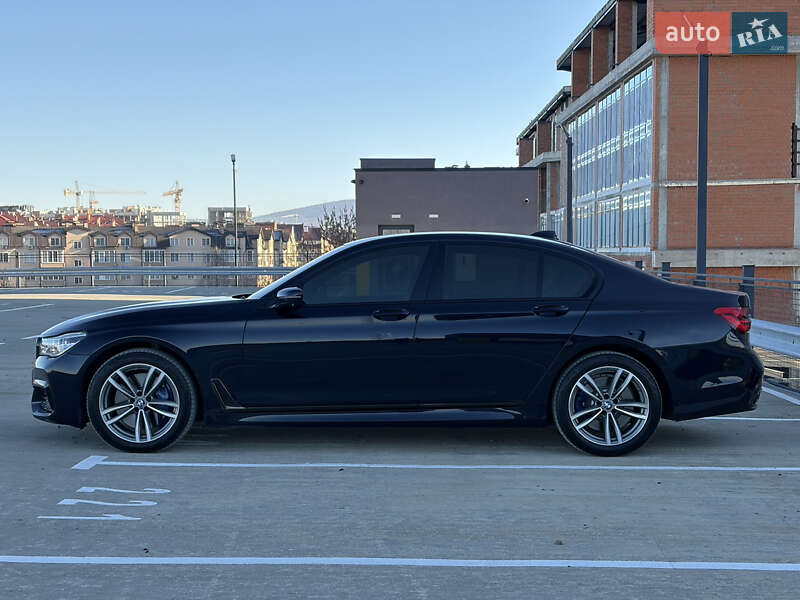 Седан BMW 7 Series 2017 в Ужгороде фото 8 Седан BMW 7 Series 2017 в Ужгороде